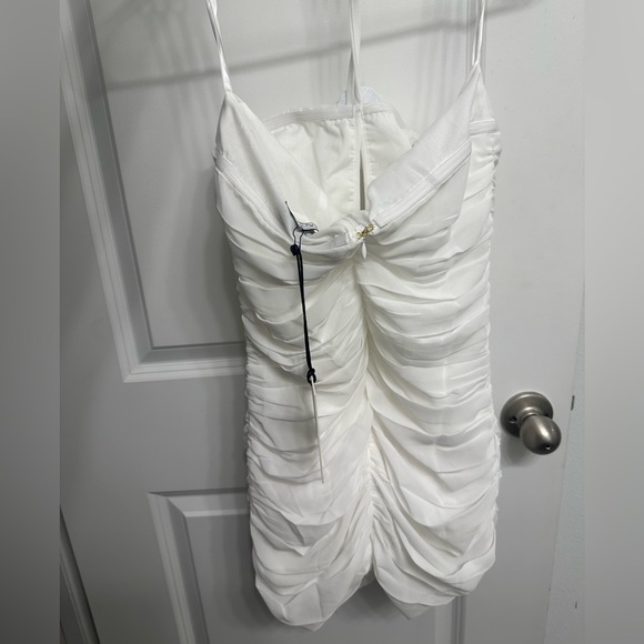 Runaway The Label Rosette Mini Dress - Picture 6 of 7